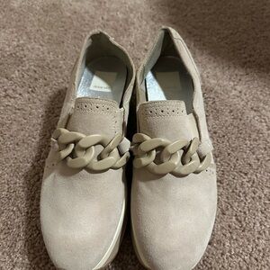 Dolce Vita Beige Platform Shoes